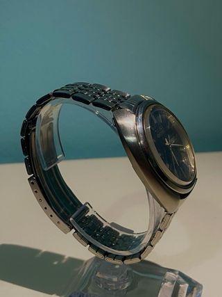 Reloj Vintage Seiko 5 Actus SS 6106-7470 Azul