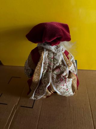 Bambola porcellana biscuit Capodimonte