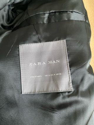 Abrigo cruzado Zara