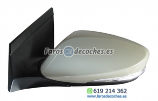 Espejo Retrovisor Izquierdo Eléctrico Imprimado C