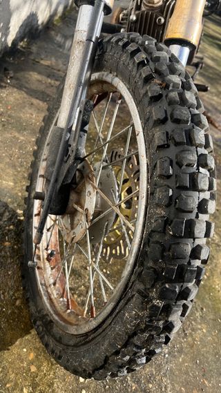 Ruedas Pit Bike Trasera 12” Delantera 14”