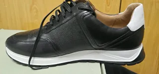 Zapatillas Ted Baker London Negras y Blancas