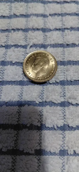 Moneda Española 1975 Juan Carlos I