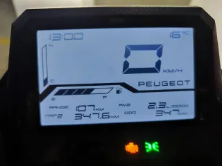 Peugeot Tweet FL 125cc Scooter Negra