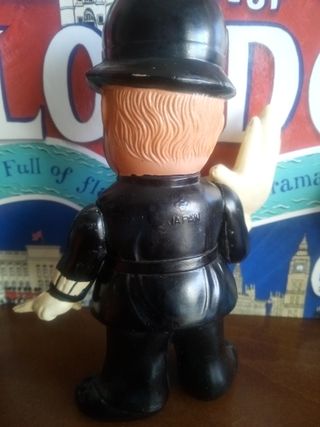 Lote 2 Sonajeros Celuloide Guardia Inglesa 1920-30