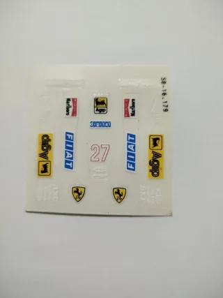 Scalextric Ferrari F1