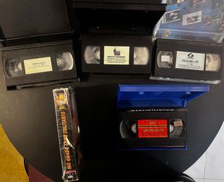Lote variado 5 VHS