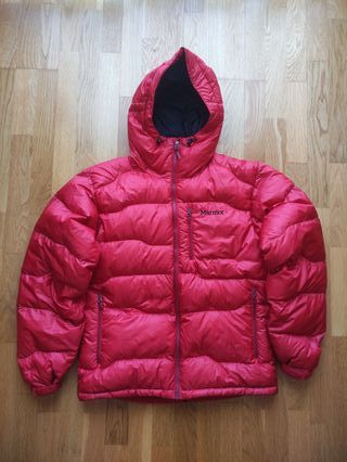 Plumas Marmot 800 cuin alpinismo Talla M