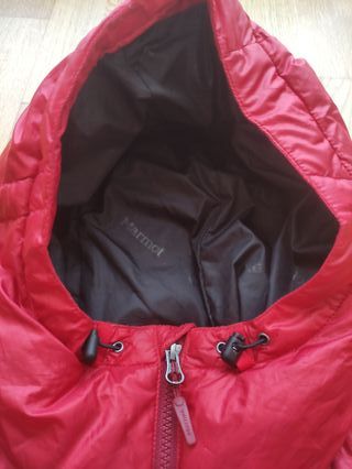 Plumas Marmot 800 cuin alpinismo Talla M