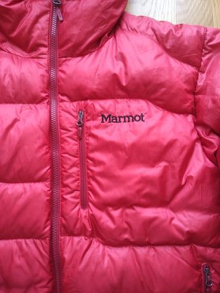Plumas Marmot 800 cuin alpinismo Talla M