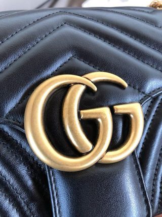 Bolso Gucci Marmont Negro