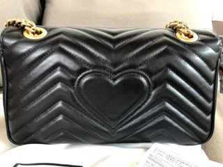 Bolso Gucci Marmont Negro
