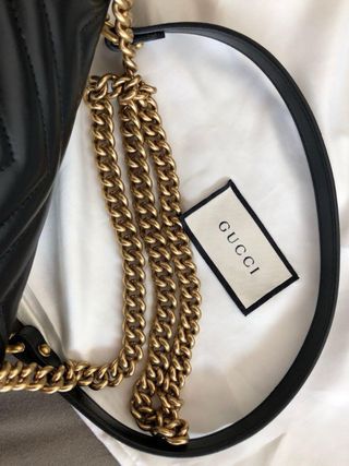 Bolso Gucci Marmont Negro