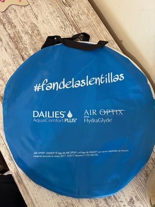 Tienda de campaña plegable azul