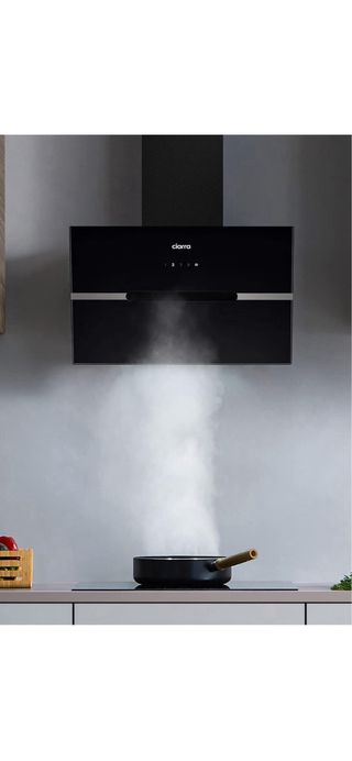 Campana Extractora Ciarra Negra Nueva