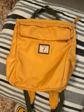 Mochila Green Coast Amarilla