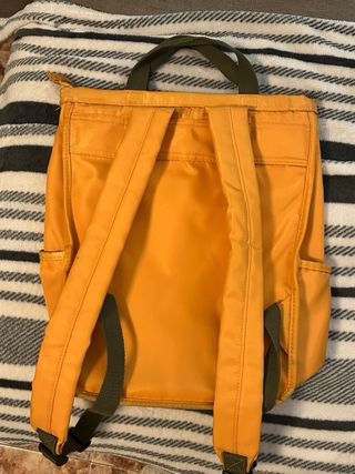 Mochila Green Coast Amarilla