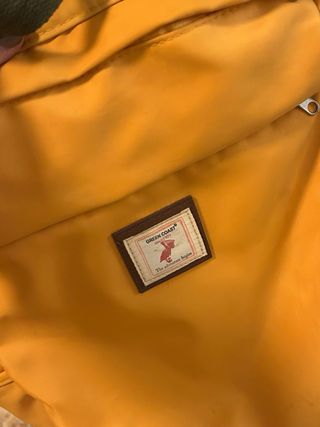 Mochila Green Coast Amarilla