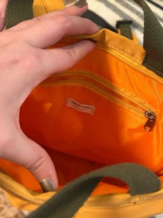 Mochila Green Coast Amarilla