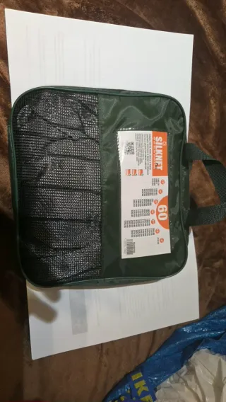 Cadenas nieve textiles SILKNET Plus 60