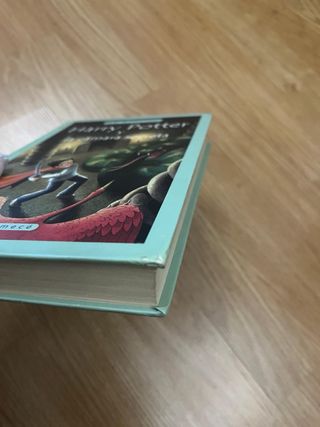 4ª EDICIÓN Harry Potter y la cámara secreta