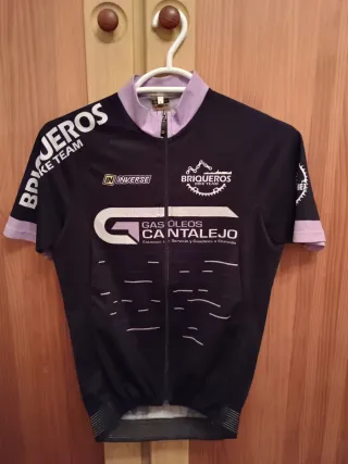 Maillot Ciclismo Inverse Briqueros Team