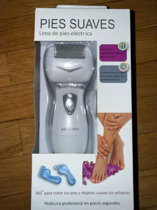 Lima Eléctrica Pies Suaves