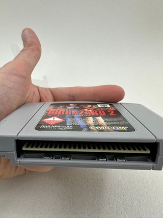 BioHazard 2 Resident Evil 2 Nintendo 64 NTSC-J Jap