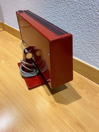 Radiador FOIX Vintage Rojo Metal