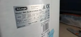 Aire Acondicionado Portátil DeLonghi Pinguino