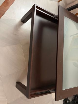 Mesa de centro madera