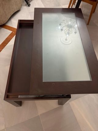 Mesa de centro madera