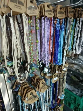 Collares artesanales Hanu Hawa