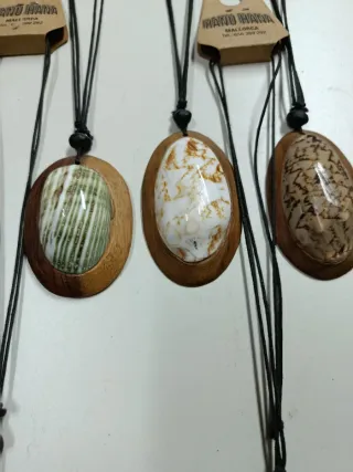 Collares artesanales Hanu Hawa