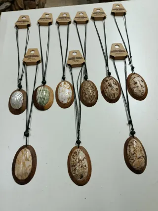 Collares artesanales Hanu Hawa