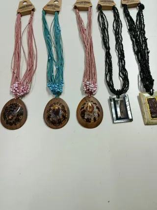 Collares artesanales Hanu Hawa