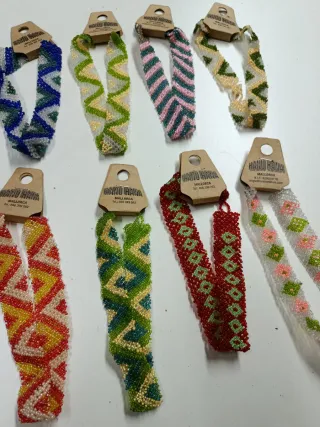 Collares artesanales Hanu Hawa