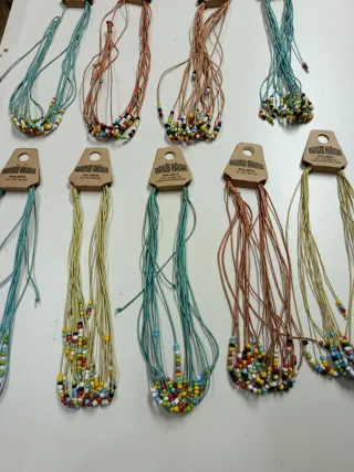 Collares artesanales Hanu Hawa