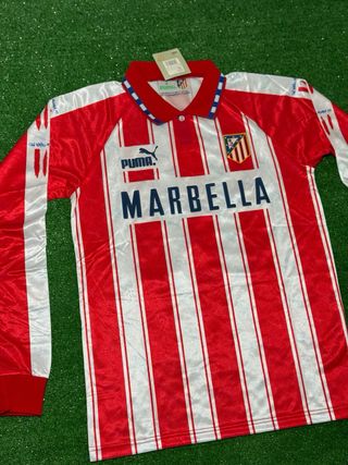 Atlético de Madrid - Simeone 14 - 1995 - Talla M