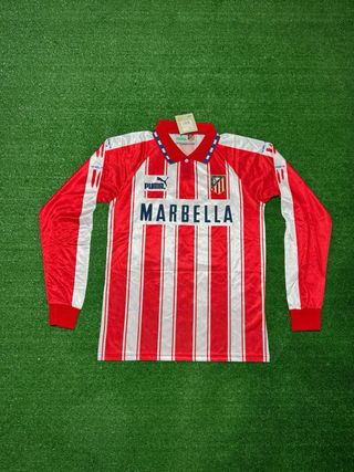 Atlético de Madrid - Simeone 14 - 1995 - Talla M