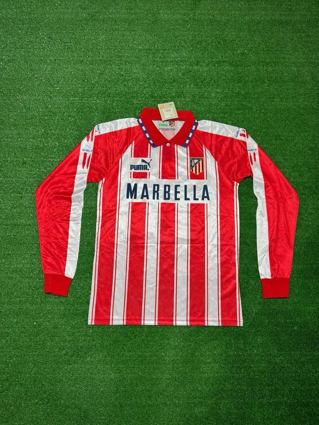 Atlético de Madrid - Simeone 14 - 1995 - Talla M