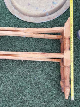 Mesa de té árabe antigua