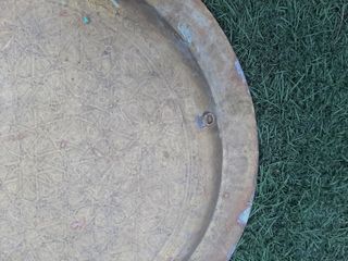 Mesa de té árabe antigua