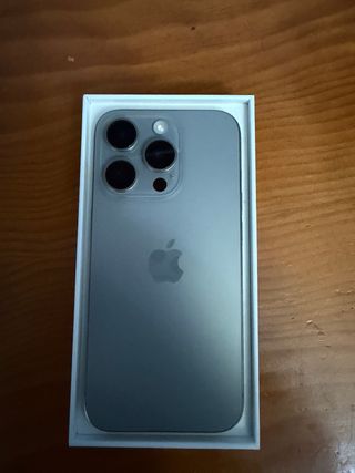 iPhone 15 Pro 128GB Gris