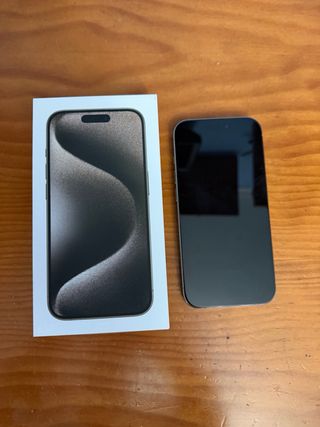 iPhone 15 Pro 128GB Gris