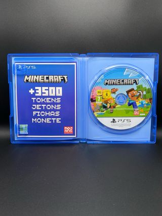 Minecraft Sony PlayStation 5
