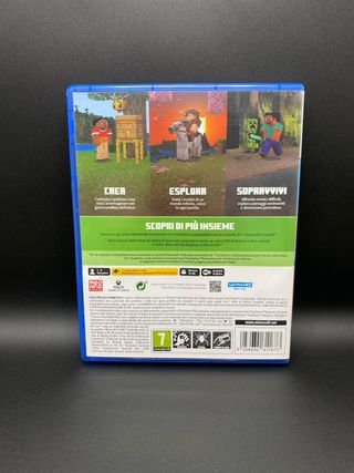 Minecraft Sony PlayStation 5