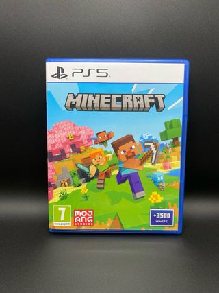 Minecraft Sony PlayStation 5