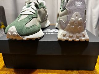 New Balance 327 Mujer Verde