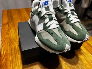 New Balance 327 Mujer Verde